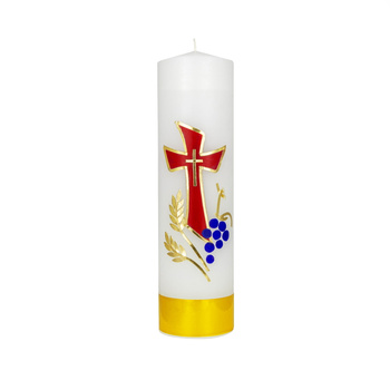 ŚWIECA OŁTARZOWA  (1)