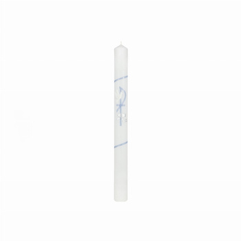 ŚWIECA CHRZCIELNA, RECZNIE ZDOBIONA + GRATISY