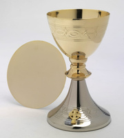 KIELICH 10-737 + PATENA + POKROWIEC