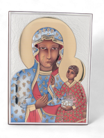 OBRAZ SREBRNY - MATKA BOŻA CZĘSTOCHOWSKA 841513COL